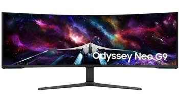 Samsung G9 G95NC LS57CG952NUXUF 240 Hz 1 ms 57 inç UHD Kavisli VA VGA HDMI Freesync 5120 x 1440 px 4K Oyuncu Monitörü