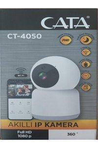 Cata CT-4050 Hareket Sensörlü Gece Görüşlü Dijital Kablosuz Full HD IP Bebek Kamerası