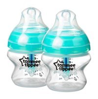 Tommee Tippee Polipropilen Gaz Yapmayan Antikolik Yenidoğan Yavaş Akışlı 0+ Ay Mavi Biberon Seti 2x150 ml