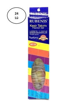 Rubenis Rkt 39 Raylı Plastik Abaküs