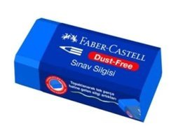 Faber Castell Orta Boy Mavi Sınav Silgi