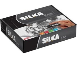 Silka SG4 Büyük Boy Siyah Silgi