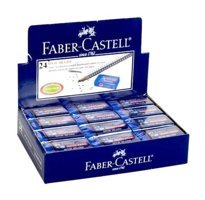 Faber Castell Küçük Boy Mavi Silgi