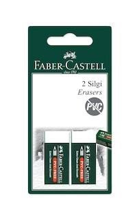 Faber Castell 708524 Orta Boy Beyaz Silgi