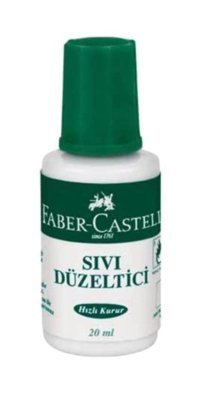 Faber Castell Çok Renkli Tekli Sıvı Daksil