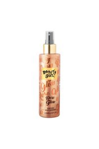 Beauty Girl Rose Glow Egzotik Simli Vücut Spreyi 200 ml