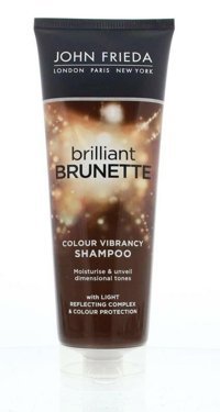 John Frieda Brilliant Brunette Besleyici Boyalı Saçlar İçin Standart Unisex Şampuan 250 ml