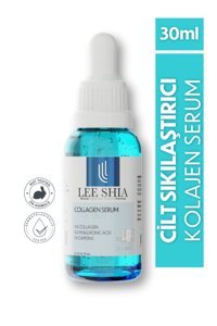 Lee Shia Kolajenli Kırışıklık Karşıtı Jel Yüz Serumu 30 ml