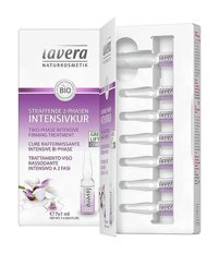 Lavera Canlandırıcı Yaşlanma Karşıtı Kırışıklık Karşıtı Ampul Yüz Serumu 7x1 ml