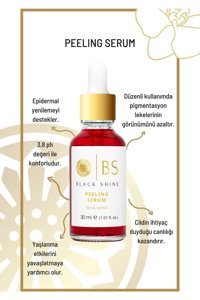 Black Shine C Vitaminli Canlandırıcı Jel Yüz Serumu 30 ml