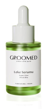 Groomed Canlandırıcı Jel Yüz Serumu 30 ml