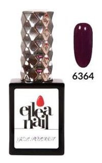 Ellea Nail 6364 Bordo Parlak Kalıcı Oje