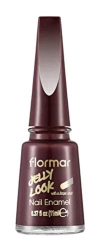 Flormar JL32 Bordo Parlak Oje