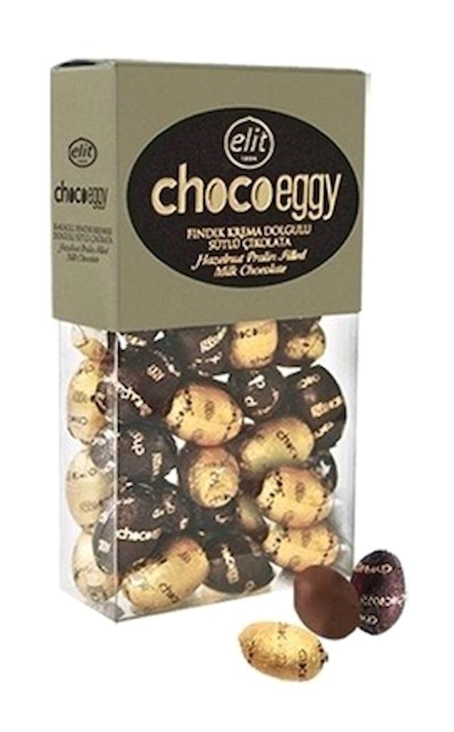 Elit Chocoeggy Fındıklı Sütlü Çikolata 225 gr 6'lı