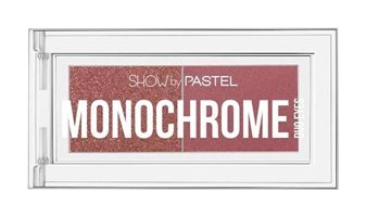 Show By Pastel Monochrome Duo Eyes Toz Mat Sedefli Far Paleti