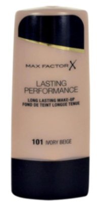 Max Factor Lasting Performance 101 Ivory Beige Su Bazlı Güneş Koruyuculu Vegan Likit Tüp Fondöten 35 ml