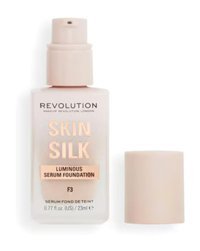 Revolution Luminous Skin Silk F3 Su Bazlı Vegan Likit Serum Fondöten 23 ml