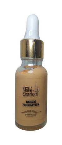 New Well Make-up Station No:02 Buğday Likit Serum Fondöten 30 ml