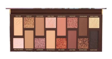 Too Faced Born This Way Sunset Stripped Toz Simli Mat-Sedefli Palet Göz Farı