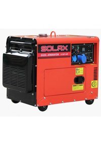 Solax 8.5GF-LDE Marşlı Dizel Jeneratör