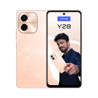 Vivo Y28 256 GB Hafıza 8 GB Ram 6.68 inç 50 MP Çift Hatlı IPS LCD Ekran Android Akıllı Cep Telefonu Turuncu