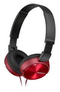 Sony MDR-ZX310APR 3.5 mm Gürültü Önleyici Mikrofonlu Kablolu Kulak Üstü Kulaklık Kırmızı Siyah