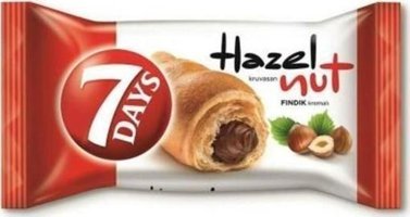 7Days Fındıklı Kruvasan 2x72 gr