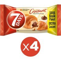 7Days Çikolatalı Kruvasan 4x72 gr