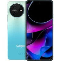 Casper Via A40 256 GB Hafıza 8 GB Ram 6.78 inç 64 MP Çift Hatlı IPS LCD Ekran Android Akıllı Cep Telefonu Mavi