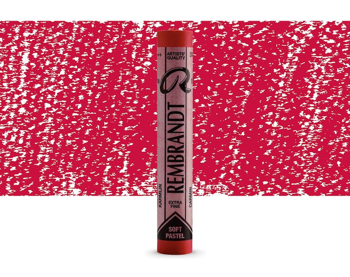 Rembrandt Soft 318-5 Carmine Kalem Pastel Boya