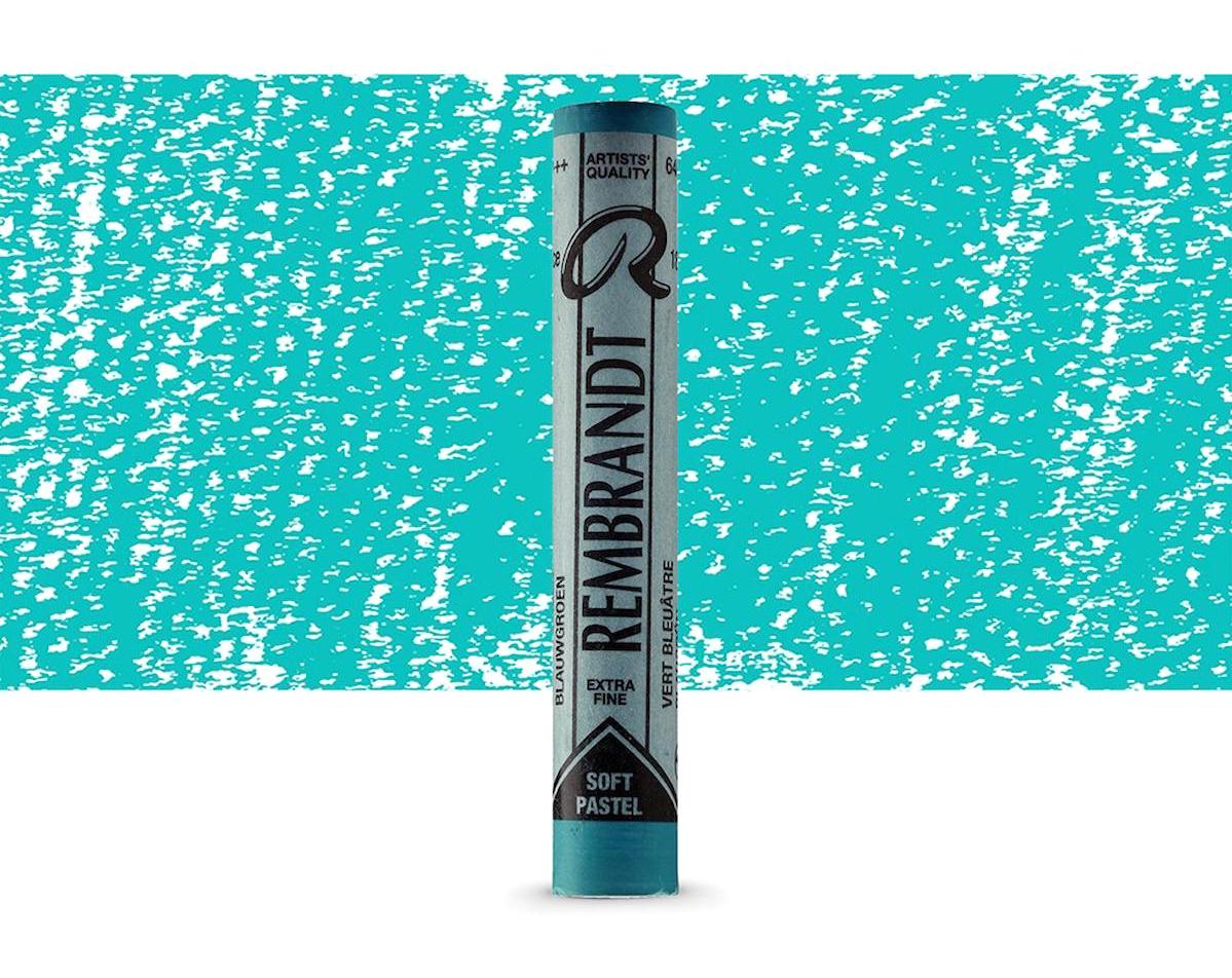 Rembrandt Soft 640-9 Bluish Green Kalem Pastel Boya