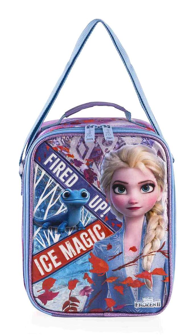 Frocx 41097 Salto Ice Magic Termoslu Elsa Lila Beslenme Çantası