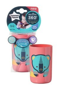 Tommee Tippee Kulpsuz 12 Ay+ 250 ml Alıştırma Bardağı Çok Renkli