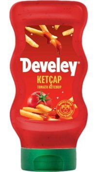 Develey Acısız Ketçap 448 gr