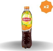 Lipton Ice Tea Şeftalili Soğuk Çay 2x1.5 lt