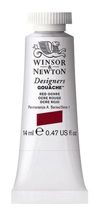 Winsor & NewtonDesigners 564 S.1 Tüp Kırmızı 14 ml Guaj Boya