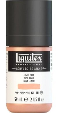 LiquitexProfessional Akrilik 810 S1 Tüp Pembe 59 ml Guaj Boya