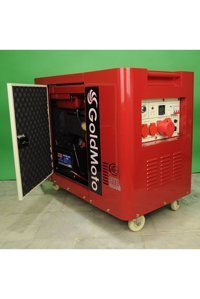 Goldmoto GM12KTDJ 10 kVa Marşlı Dizel Jeneratör