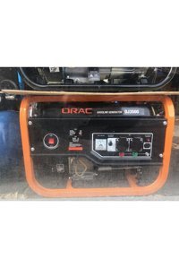 Orac OJ3500 3.8 kVa İpli Benzinli Jeneratör