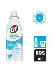 Cif Zemin Uzmanı Sıvı Mutfak ve Banyo Temizleyici 895 ml