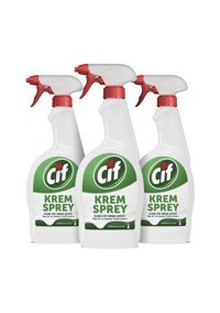 Cif Sprey Mutfak ve Banyo Temizleyici 3x750 ml