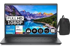 Dell Vostro 3420 VN2700PVNB3420U19 Dahili Intel Iris Xe Graphics Eligible Intel Core i5 1235U 16 GB Ram 512 GB SSD 14 inç Full HD Windows 11 Home Laptop + Zetta Çanta