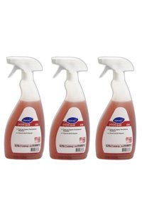 Diversey Suma Grill D9 Sprey Mutfak ve Banyo Temizleyici 3x750 ml