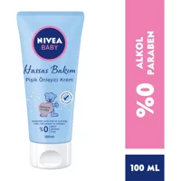 Nivea Baby Hassas Bakım Parfümsüz Parabensiz Pişik Kremi 100 ml