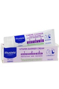 Mustela Vitamin Bariyer Parfümsüz Parabensiz Pişik Kremi 50 ml