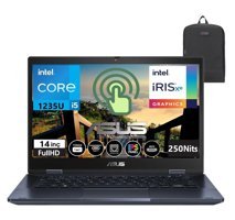 Asus Expertbook B3402FBA-I58511 AI58512B1D19 Dahili Intel Iris Xe Graphics Eligible Intel Core i5 1235U 24 GB Ram 1 TB SSD 14 inç Full HD Windows 11 Home Dokunmatik Laptop + Zetta Çanta