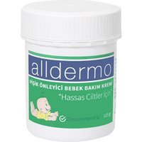 Alldermo Parfümsüz Parabensiz Pişik Kremi 125 gr