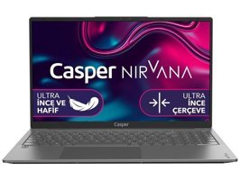 Casper Nirvana X600.1245-DF00X-G-F Dahili Intel UHD Graphics Intel Core i5 12450H 32 GB Ram 1 TB SSD 15.6 inç Full HD FreeDos Laptop