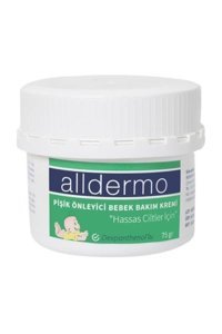 Alldermo Parfümsüz Parabensiz Pişik Kremi 75 gr