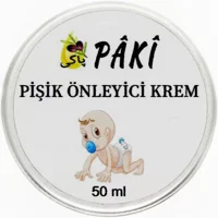 Paki Parfümsüz Parabensiz Pişik Kremi 50 ml